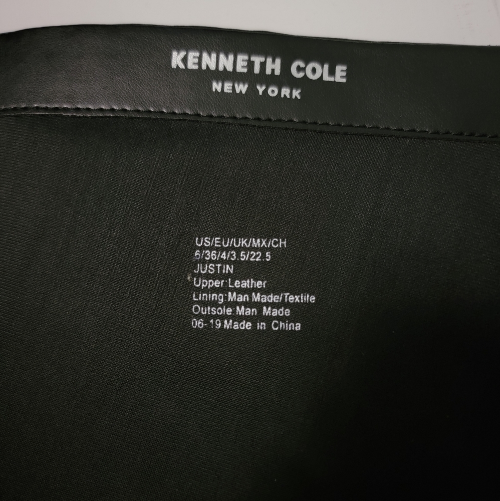 Kenneth Cole New York Justin Water Resistant Boots - Picture 10 of 14